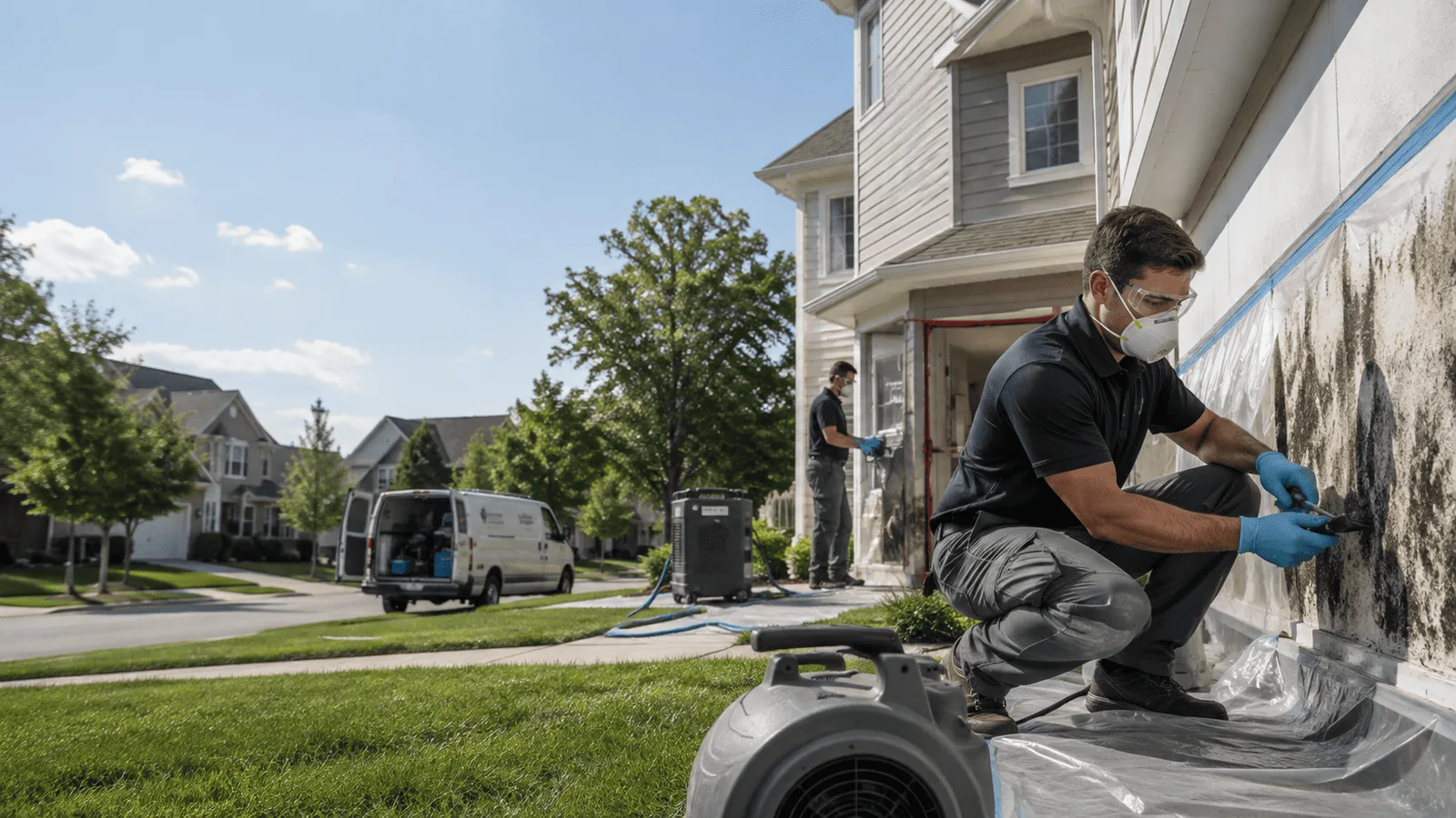 Mold Inspection company in Oswego, KS
